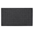 Firth Tile Rubber + Polyprop Door Mat- Beige 40 x 70cm